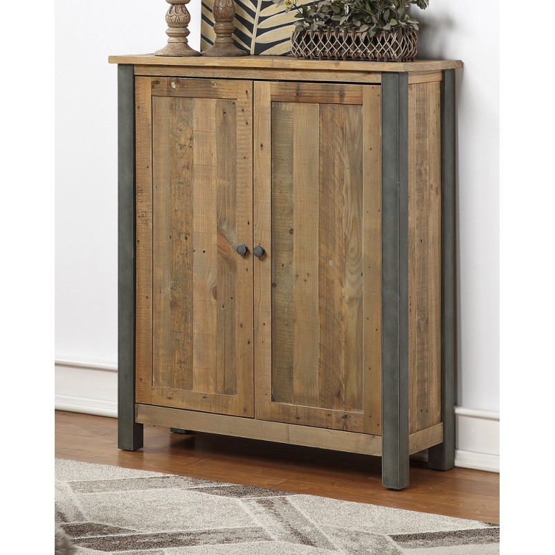 Urban Elegance - Reclaimed Large Shoe Storage Cupboard Urban Elegance - Reclaimed Large Shoe Storage Cupboard