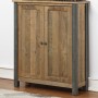 Urban Elegance - Reclaimed Large Shoe Storage Cupboard