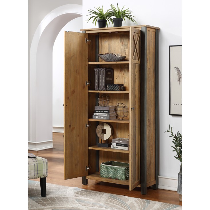 Urban Elegance - Reclaimed Living Room Storage Cabinet Urban Elegance - Reclaimed Living Room Storage Cabinet