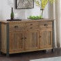 Urban Elegance - Reclaimed Sideboard