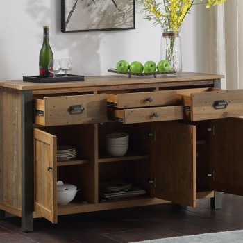 Urban Elegance - Reclaimed Sideboard