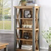 Urban Elegance - Reclaimed Small Bookcase