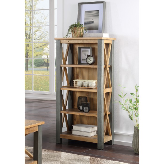 Urban Elegance - Reclaimed Small Bookcase