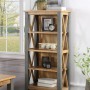 Urban Elegance - Reclaimed Small Bookcase