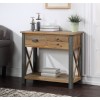 Urban Elegance - Reclaimed Small Console Table Urban Elegance - Reclaimed Small Console Table