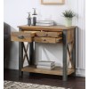 Urban Elegance - Reclaimed Small Console Table Urban Elegance - Reclaimed Small Console Table