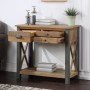 Urban Elegance - Reclaimed Small Console Table