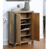 Urban Elegance - Reclaimed Small Shoe Storage Cupboard Urban Elegance - Reclaimed Small Shoe Storage Cupboard