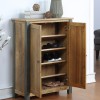 Urban Elegance - Reclaimed Small Shoe Storage Cupboard
