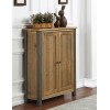 Urban Elegance - Reclaimed Small Shoe Storage Cupboard Urban Elegance - Reclaimed Small Shoe Storage Cupboard