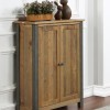 Urban Elegance - Reclaimed Small Shoe Storage Cupboard