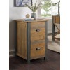 Urban Elegance - Reclaimed Two Drawer Filing Cabinet
