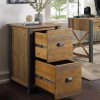 Urban Elegance - Reclaimed Two Drawer Filing Cabinet