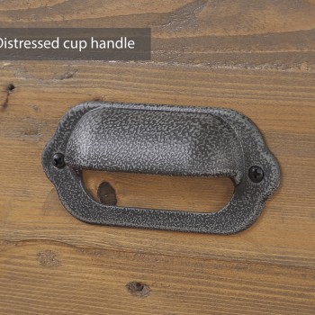 Urban Elegance - Reclaimed Two Drawer Filing Cabinet