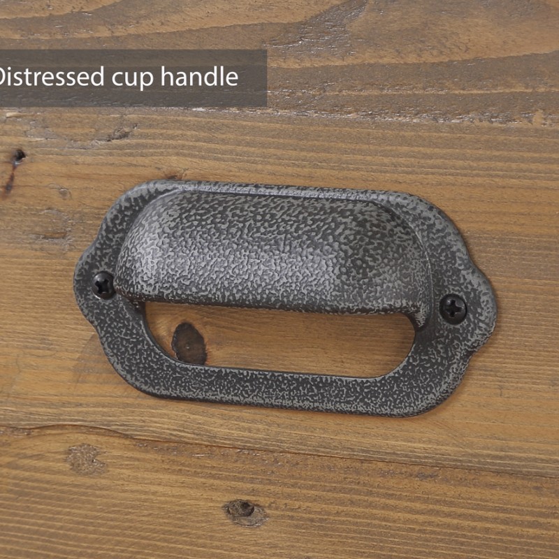 Urban Elegance - Reclaimed Two Drawer Filing Cabinet