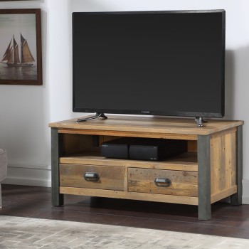 Urban Elegance - Reclaimed Widescreen TV Cabinet