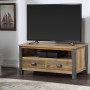 Urban Elegance - Reclaimed Widescreen TV Cabinet
