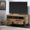 Urban Elegance - Reclaimed Widescreen TV Cabinet