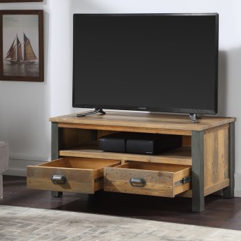 Urban Elegance - Reclaimed Widescreen TV Cabinet