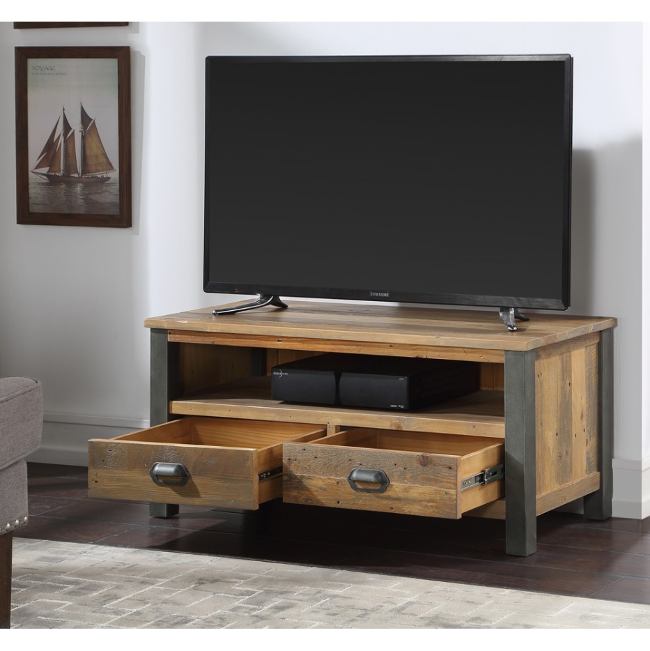 Urban Elegance - Reclaimed Widescreen TV Cabinet