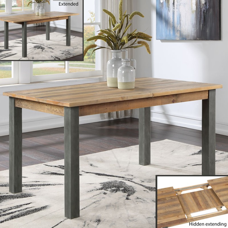 Urban Elegance - Reclaimed Table Top 90cm x 190cm