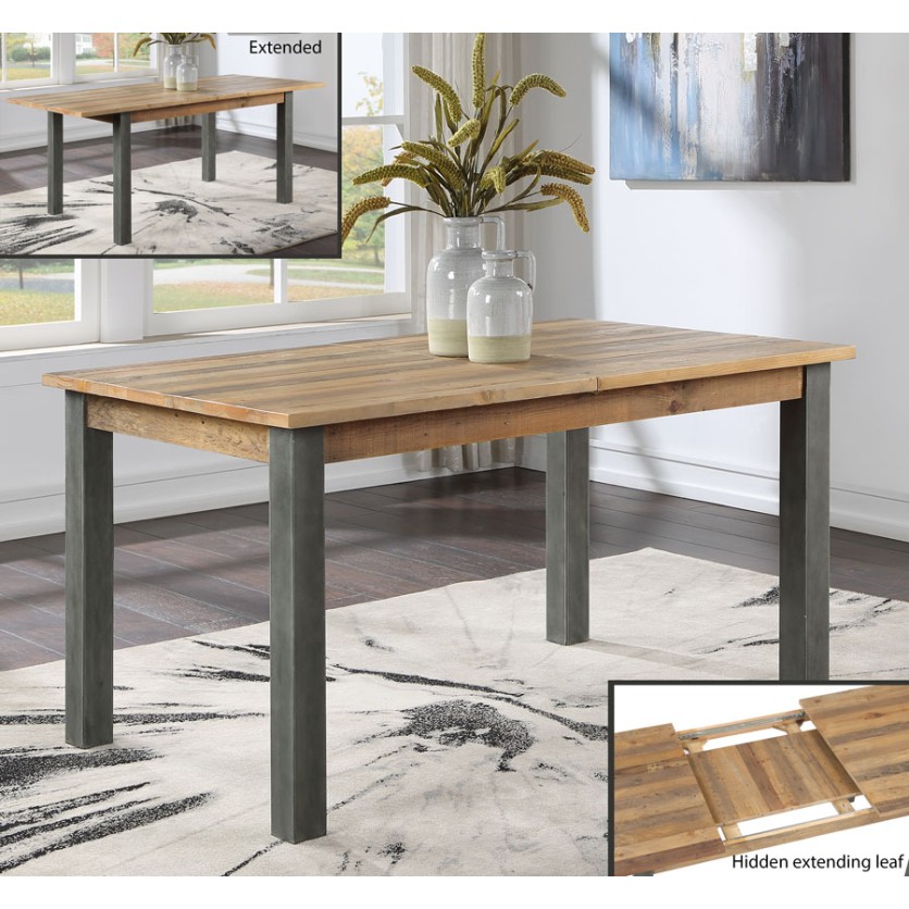 Urban Elegance - Reclaimed Table Top 90cm x 170cm