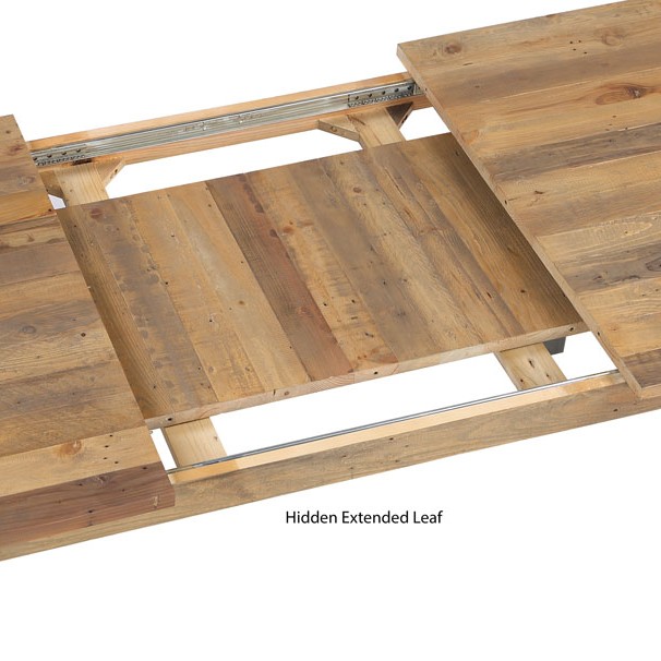 Urban Elegance - Reclaimed Table Top 90cm x 190cm