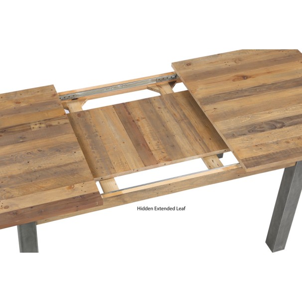 Urban Elegance - Reclaimed Table Top 90cm x 170cm
