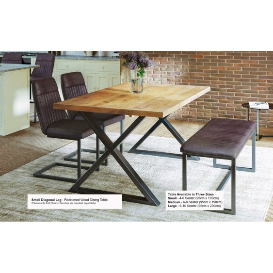 Urban Elegance - Leg Frame (Diagonal Supports) Urban Elegance - Leg Frame (Diagonal Supports)