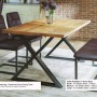 Urban Elegance - Leg Frame (Diagonal Supports)