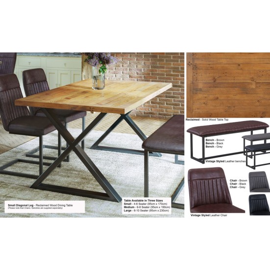 Urban Elegance - Leg Frame (Diagonal Supports) Urban Elegance - Leg Frame (Diagonal Supports)