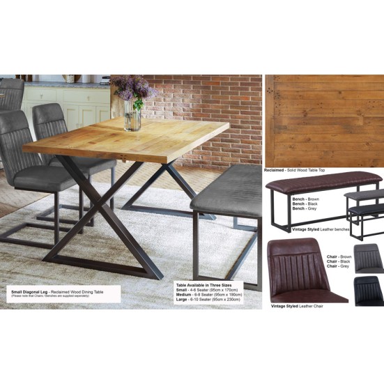 Urban Elegance - Leg Frame (Diagonal Supports) Urban Elegance - Leg Frame (Diagonal Supports)