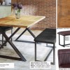 Urban Elegance - Leg Frame (Diagonal Supports)