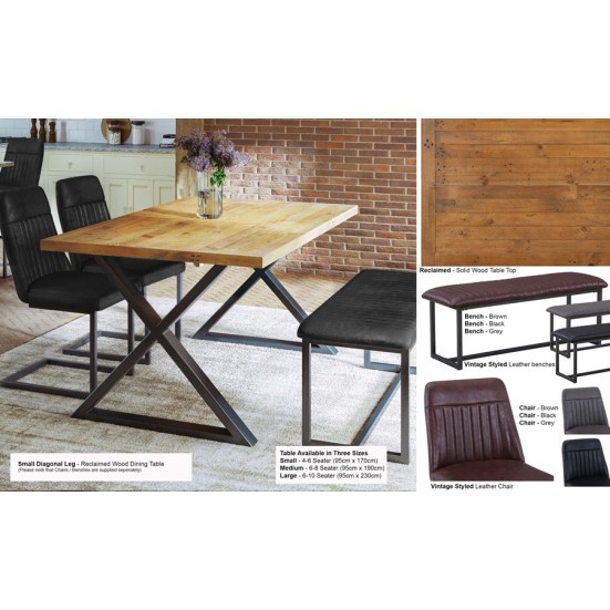 Urban Elegance - Leg Frame (Diagonal Supports) Urban Elegance - Leg Frame (Diagonal Supports)