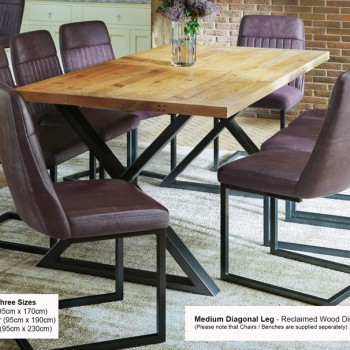 Urban Elegance - Leg Frame (Horizontal Supports)