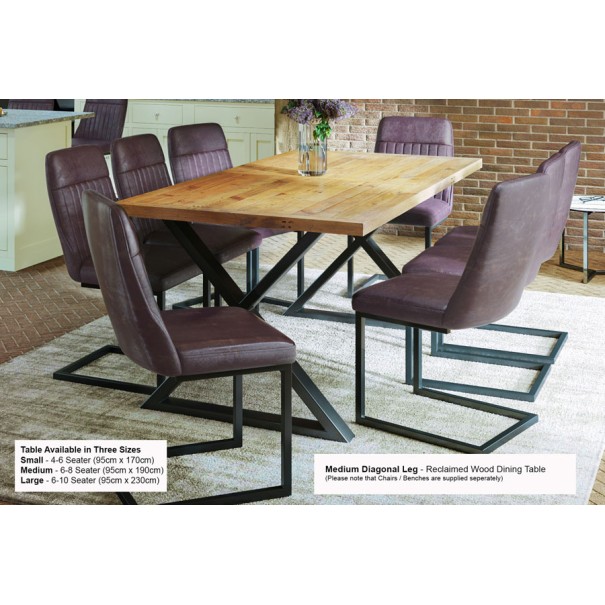 Urban Elegance - Leg Frame (Horizontal Supports) Urban Elegance - Leg Frame (Horizontal Supports)