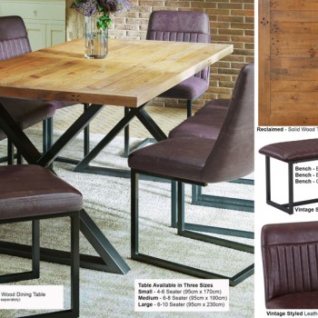 Urban Elegance - Leg Frame (Horizontal Supports)