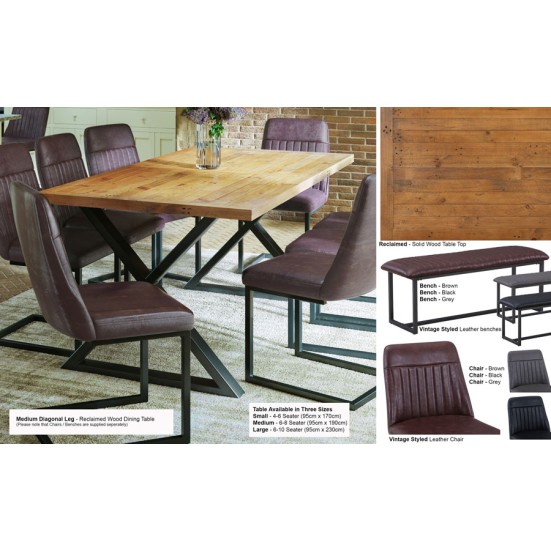 Urban Elegance - Leg Frame (Horizontal Supports) Urban Elegance - Leg Frame (Horizontal Supports)
