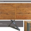 Urban Elegance - Leg Frame (Horizontal Supports)