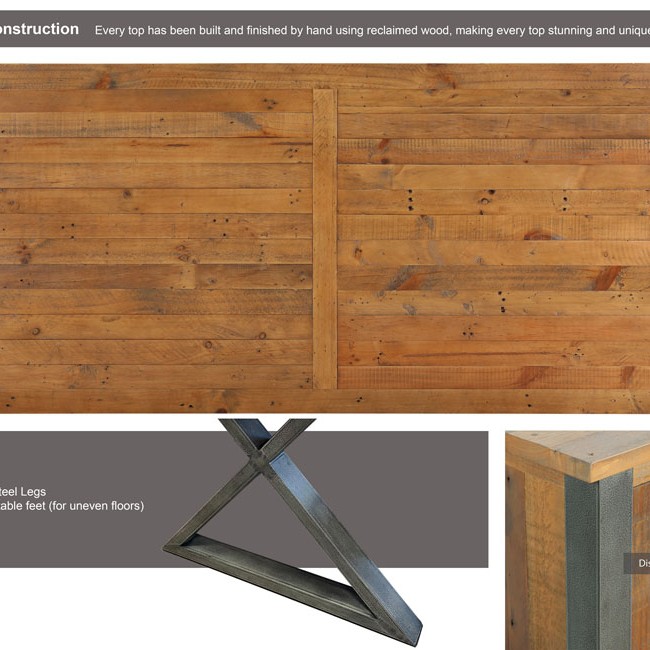 Urban Elegance - Leg Frame (Horizontal Supports)