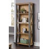 Urban Elegance Reclaimed Tall bookcase