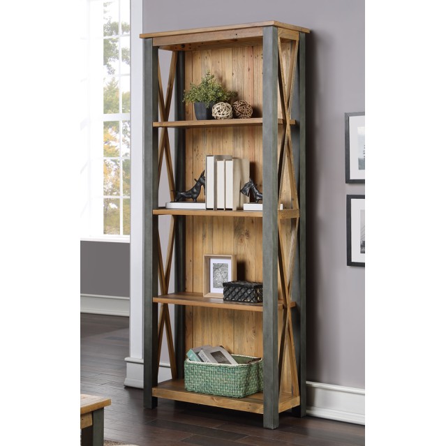 Urban Elegance Reclaimed Tall bookcase