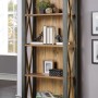 Urban Elegance Reclaimed Tall bookcase