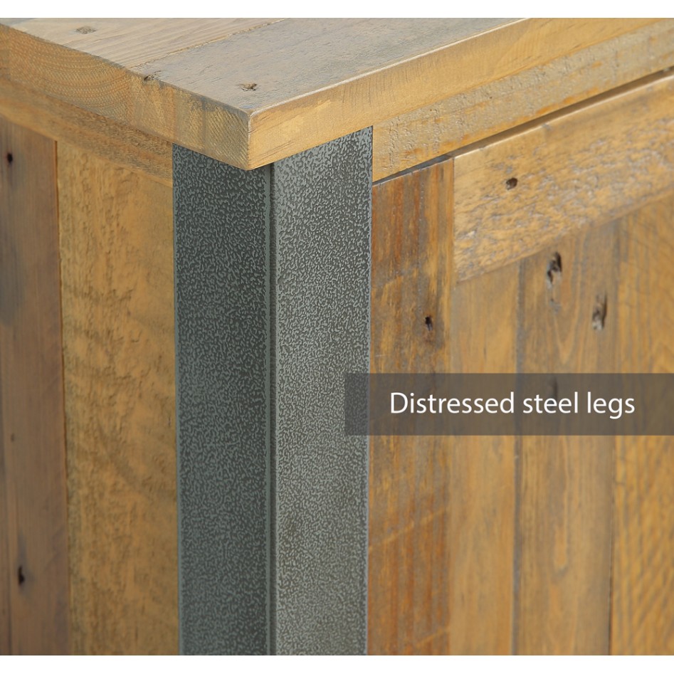 Urban Elegance - Reclaimed Console Table Urban Elegance - Reclaimed Console Table