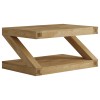 Z Oak Designer 3X2 Coffee Table