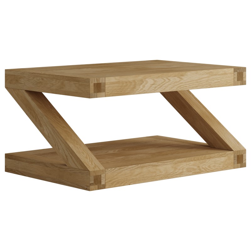 Z Oak Designer 3X2 Coffee Table