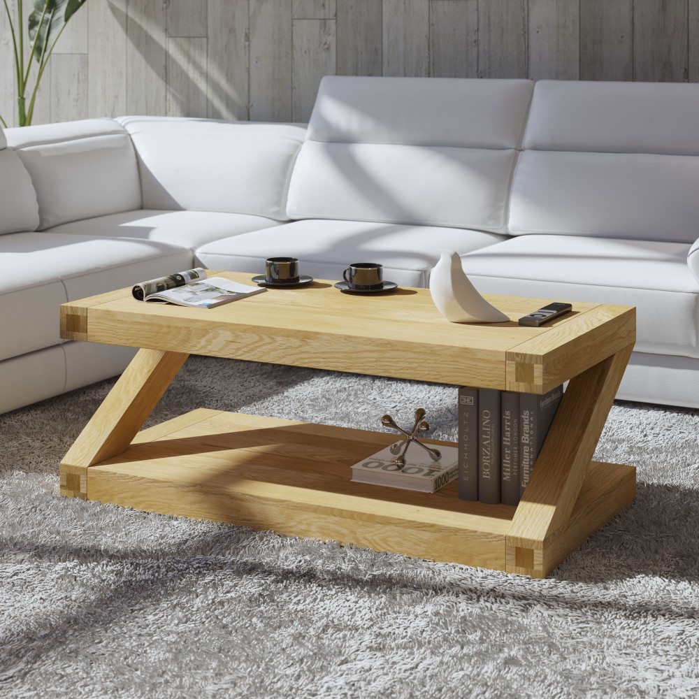 Z Oak Designer 4X2 Coffee Table Z Oak Designer 4X2 Coffee Table