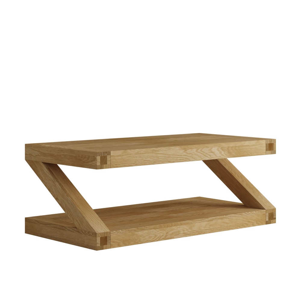 Z Oak Designer 4X2 Coffee Table 