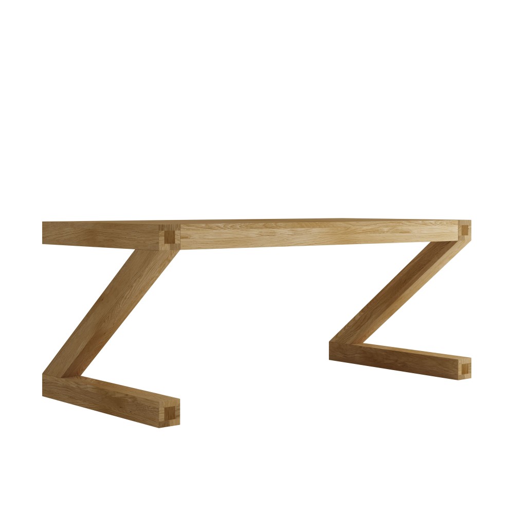 Z Oak Designer 6X3 Dining Table Z Oak Designer 6X3 Dining Table