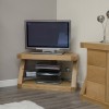 Z Oak Designer Corner TV Unit